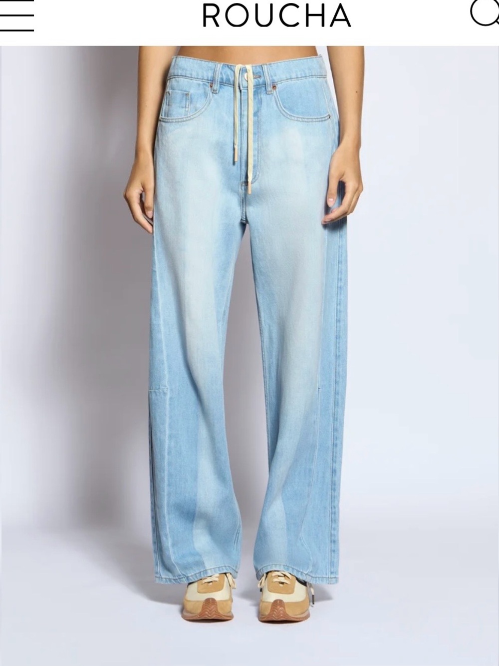 ROUCHA Dessau Sun Bleach Denim